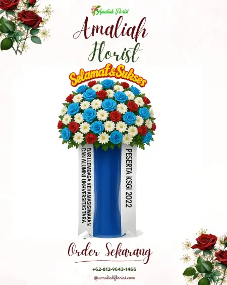 Standing Flowers Tunas Jaya